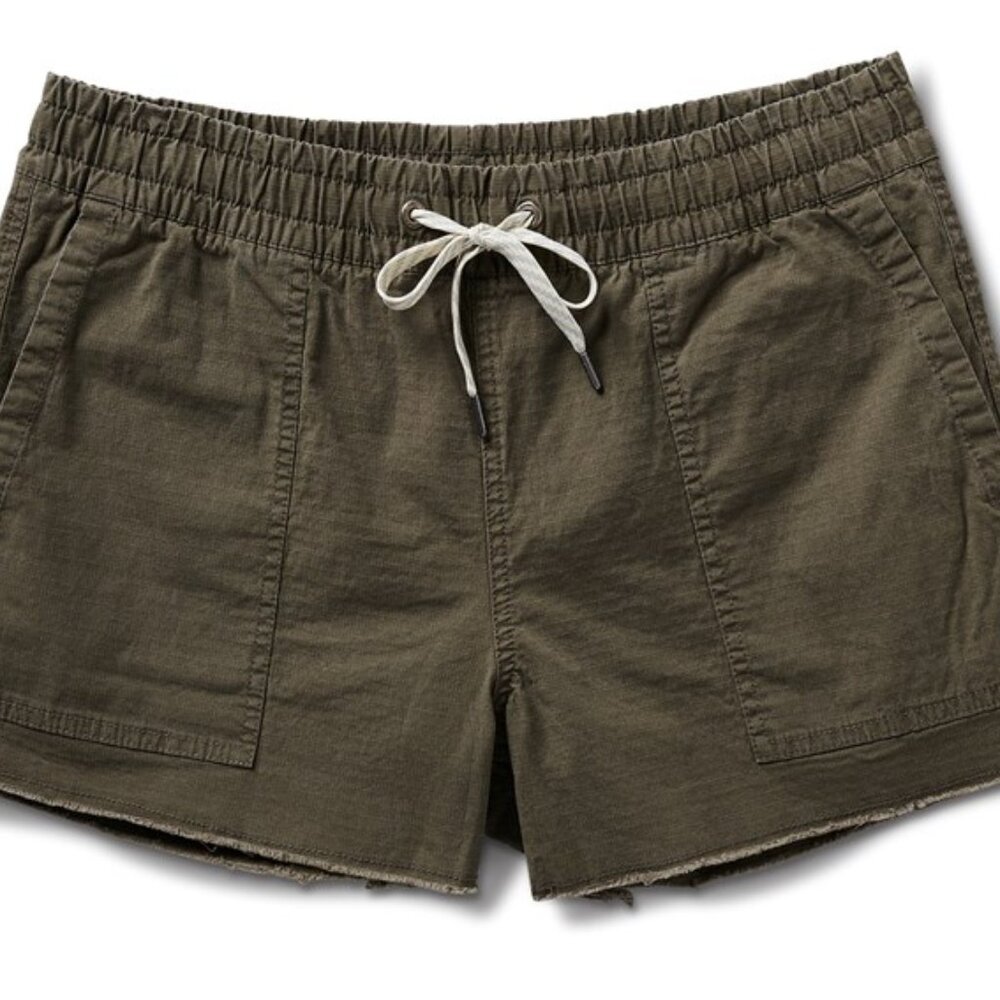 Vuori Vintage Ripstop Shorts - Women's S - Dark Oregano